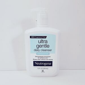🐢2/$15 Neutrogena Ultra Gentle Daily Foaming Facial Cleanser